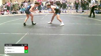 132 lbs Round Of 64 - Shane Takara, Kaitoa Wc vs Parker Garcia, Sanderson Wr Ac