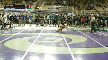 144 1A Cons. Round 1 - Andy Diaz, True North vs Lucas Lopes, Island Coast