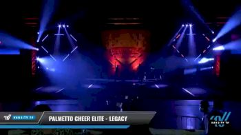 Palmetto Cheer Elite - Legacy [2021 L2 Senior - D2 Day 2] 2021 Spirit Sports: Battle at the Beach