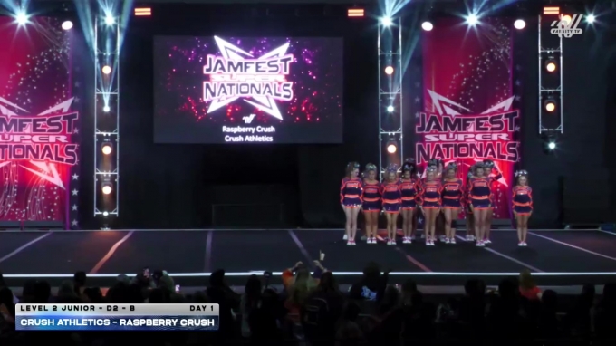 Crush Athletics - Raspberry Crush [2026 L2 Junior - D2 - B DAY 1] 2026 ...