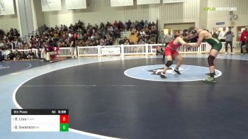 182 lbs 5th Place - Ben Liss, Fair Lawn vs Dillion Swanson, Bishop Hendricken