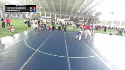 126 lbs 5th Place Match - Bryson Christenson, Ravage Wrestling Club vs Takoda Boger, Protos Wrestling Club