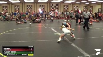 58 lbs Round 3 (6 Team) - Mia Emili, The Hunt vs Marley Dixon, MGW- Swirly Pop