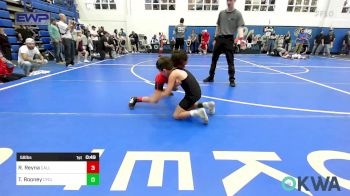 58 lbs Consi Of 8 #1 - Rose Reyna, Carl Albert vs Turner Rooney, Cyclone Wrestling Club