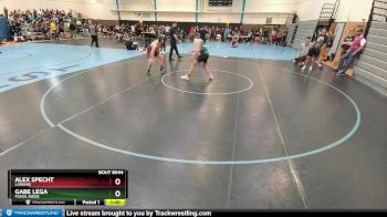 161-163 lbs Round 3 - Alex Specht, Laramie vs Gabe Lega, Fossil Ridge