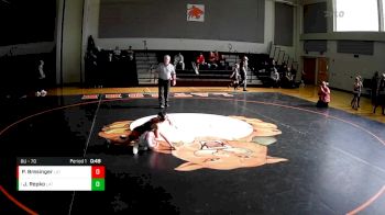 8U - 70 lbs Round 5 - Joseph Repko, Latrobe vs Patrick Bresinger, Latrobe