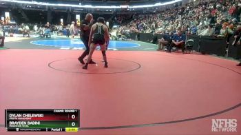 157-5A Champ. Round 1 - Dylan Chelewski, Fruita Monument vs Brayden Badini, Mountain Vista