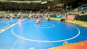 130 lbs Consi Of 4 - Colton Treat, R.A.W. vs Jason Forte, GGB Ohio