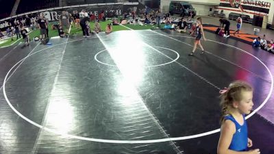 69.4-74.2 lbs Champ. Round 3 - Talia Anderson, Oregon vs Saige Silva, Idaho