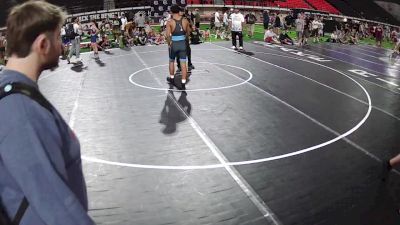 155 lbs Champ. Round 2 - Kyler Kolsen, Idaho vs Raymond Akoi, Hawaii