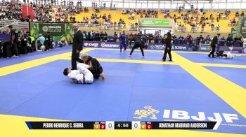 Jonathan Mariano Anderson vs Pedro Henrique C. Serra 2025 Brasileiro Jiu-Jitsu IBJJF