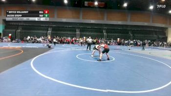 190 lbs Champ. Round 2 - Jacob Stepp, Pahrump Valley vs Bryce Williardt, North Lake