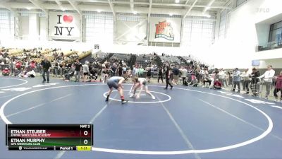 108 lbs Champ. Round 2 - Ethan Steuber, Empire Wrestling Academy vs Ethan Murphy, GPS Wrestling Club