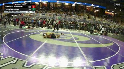 120 1A Cons. Round 1 - Kaden Barrial, Merritt Island vs Michael Rodriguez, Dunedin