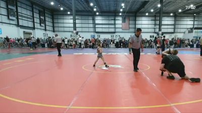 50 lbs Champ. Round 2 - Toren Edmondson, Pit Bull Wrestling Academy vs Dace Flood, Tallwood Wrestling Club