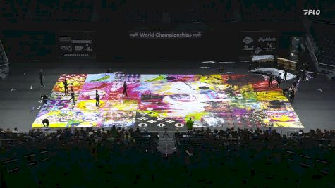 Edge Independent "Suwanee GA" at 2024 WGI Color Guard World Championships