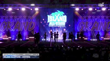 Island Allstars - 5nipers [2025 L5 Senior Coed - Small Day 2] 2025 The American Grand Grand Nationals