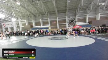 150 V Cons. Round 4 - WILL DIXON, Payson V vs Abner Lopez, Spanish Springs V