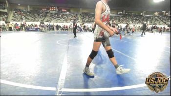 73 lbs Consi Of 8 #1 - Jaxen Layton, Brawlers vs Nico Banks, Shawnee Takedown Club