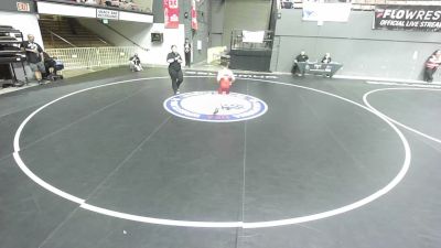 63 lbs Quarters - Adrian Morales, So Cal Hammers Wrestling vs Vincent Espinoza