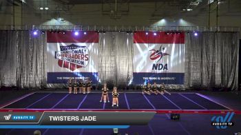 Twisters Jade [2021 L2.2 Youth - PREP] 2021 NCA Atlanta Classic DI & DII