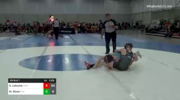 105 lbs Prelims - Austin Letsche, SWAT Black vs Marcus Blaze, Roundtree