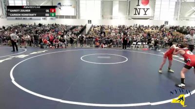 86 lbs Cons. Round 1 - Garett Zolner, Club Not Listed vs Carson Konstanty, NWAA