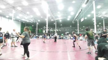 100 lbs Rr Rnd 8 - Alexis Smith, Alpha Girlz vs Isabella Kline, Lady Assassins