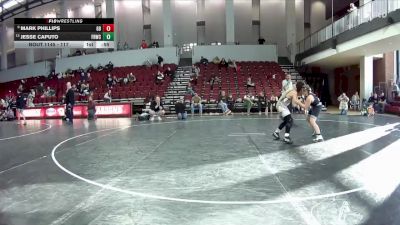 117 lbs Semifinal - Mark Phillips, Nova WC vs Jesse Caputo, Front Royal Wrestling Club