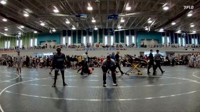 157 lbs Round 1 (6 Team) - Mason O`Dell, Gladiator Punishers vs Leandre Campbell, Braves WC