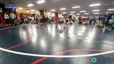 119 lbs Consi Of 4 - Xander Murry, Ponca City Wildcat Wrestling vs Easton Rouse, Prodigy NDT