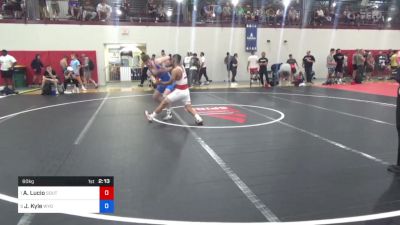 60 kg Semifinal - Aaron Lucio, Southeastern Wrestling Club vs Josh Kyle, Wyoming Wrestling Reg Training Ctr