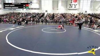 102 lbs Cons. Semi - Brennan Andrews, Eden Wrestling Club vs Brody Smart, Club Not Listed