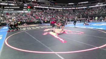 G110-5A Champ. Round 1 - Jayden Schwabauer, Eaglecrest Girls vs Alina Alarid, Pomona Girls