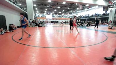 165 lbs Cons. Round 2 - Jason Locklear, Olathe Raptor Wrestling vs Austin Cornett, MO West