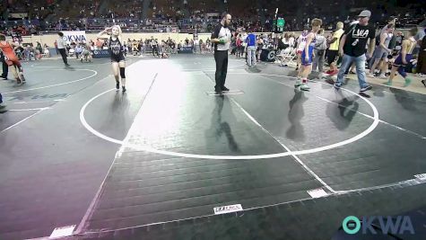 112 lbs Consi Of 4 - Ryder Landrum, Lions Wrestling Academy vs Brooklyn Church, Wagoner Takedown Club