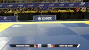 Braelyn Rose Barrios vs Malia Rosalene Celis 2026 Pan Kids Jiu-Jitsu IBJJF Championship