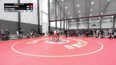 Junior GR - 190 lbs Cons. Round 3 - Manveer Bachra, Canada vs Cole Torres, FordDynastyWrestlingClub