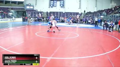 116 lbs Champ. Round 2 - Joel Scibek, Horseheads Sr HS vs Gavin Freed, Tottenville-PSAL