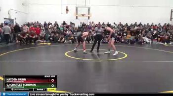 Round 1 - Hayden Munn, Nashua-Plainfield vs Cj Charles Schuman, Columbus Catholic