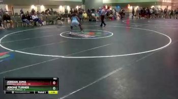 152 lbs Round 2 (16 Team) - Jordan Juma, Nebraska Wave Hogs vs Jerone Turner, Florida Pitbulls