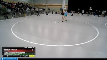 157 lbs Cons. Round 10 - Ammon Passey, Arizona vs Alexander Hutchcraft, Greater Heights Wrestling