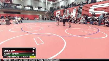 165 lbs Champ. Round 1 - William Conroy, Fife vs Jack Bohlke, Naches Valley