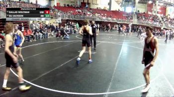 110 lbs Champ. Round 1 - Tayten McKenzie, Syracuse Mat Club vs Easton Parks-rachwalik, Trojan Wrestling Club