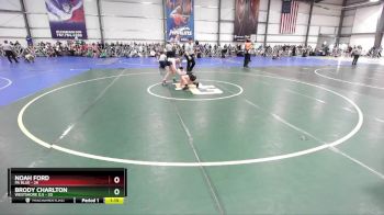 88 lbs Rd# 2 10:30am Friday - Brody Charlton, Westshore D.S vs Noah Ford, PA Blue