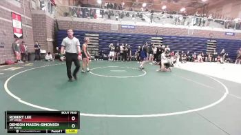 152/160 3rd Place Match - Robert Lee, Jet House vs Demeon Mason-Simonson, Jet House