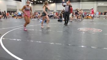 128 lbs Round 5 (10 Team) - KiMorah Cathey, Oklahoma Mafia vs Sparrow Sgarlata, Missouri Outlaws