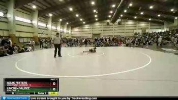 71 lbs Round 2 (4 Team) - Lincoln Valdez, Bear Cave vs Aizak Fetters, Washington Warriors