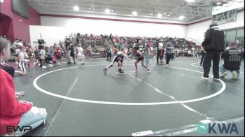 47-51 lbs 3rd Place - TrüE Dejesus, Team Of Hard Knox vs Renezmae Merrell, Mannford Pirate Youth Wrestling