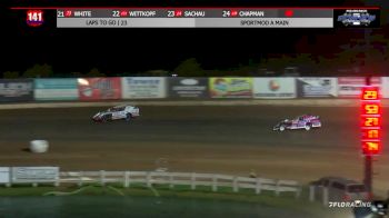 Full Replay | Captain of the Creek Wednesday at 141 Speedway 8/16/23